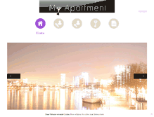 Tablet Screenshot of my-apartment.net